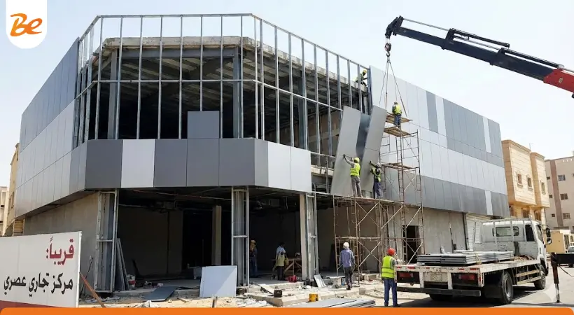 شركة تركيب واجهات كلادينج بالرياض