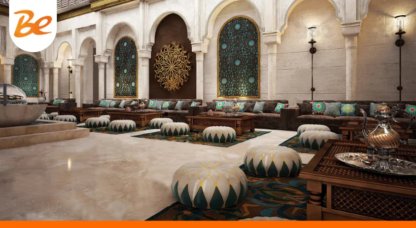 تصميم مجالس خارجيه