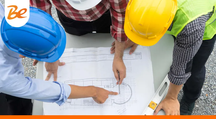 الإشراف الهندسي على البناء